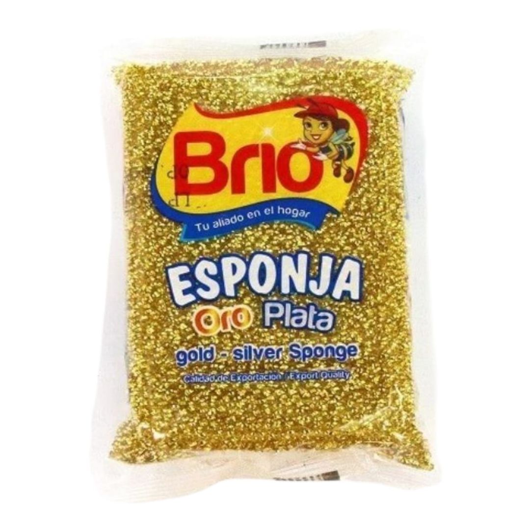  I. ESPONJA BRIO ORO PLATA MULTIUSOS