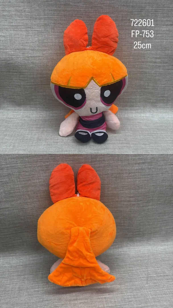 BOMBON ( CHICA SUPER PODEROSA) 25 CM