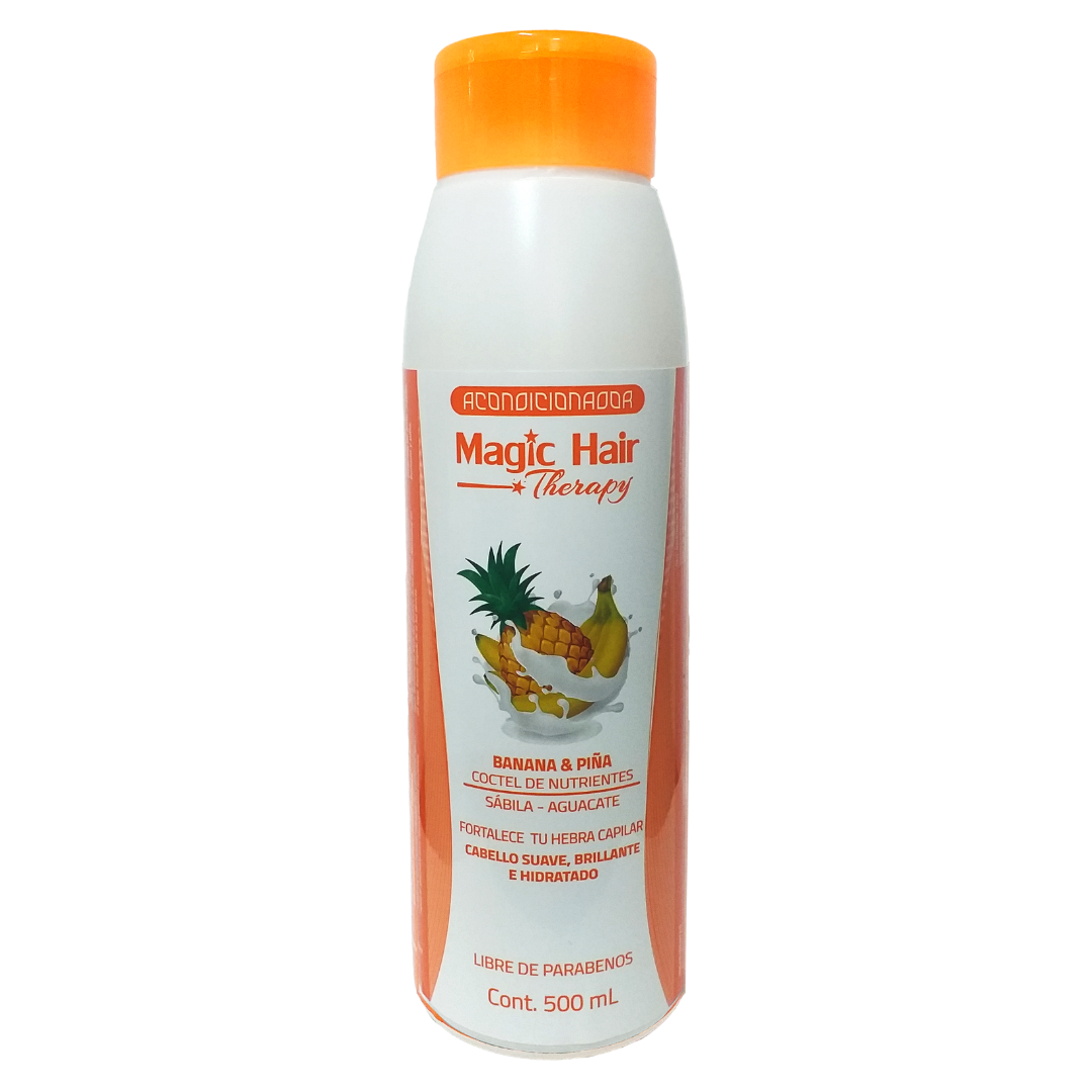 ACONDICIONADOR ANTICAÍDA BANANO & PIÑA 