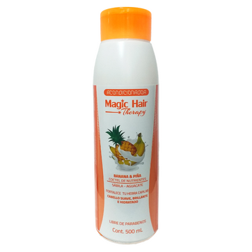Imagen del producto ACONDICIONADOR ANTICAÍDA BANANO & PIÑA 