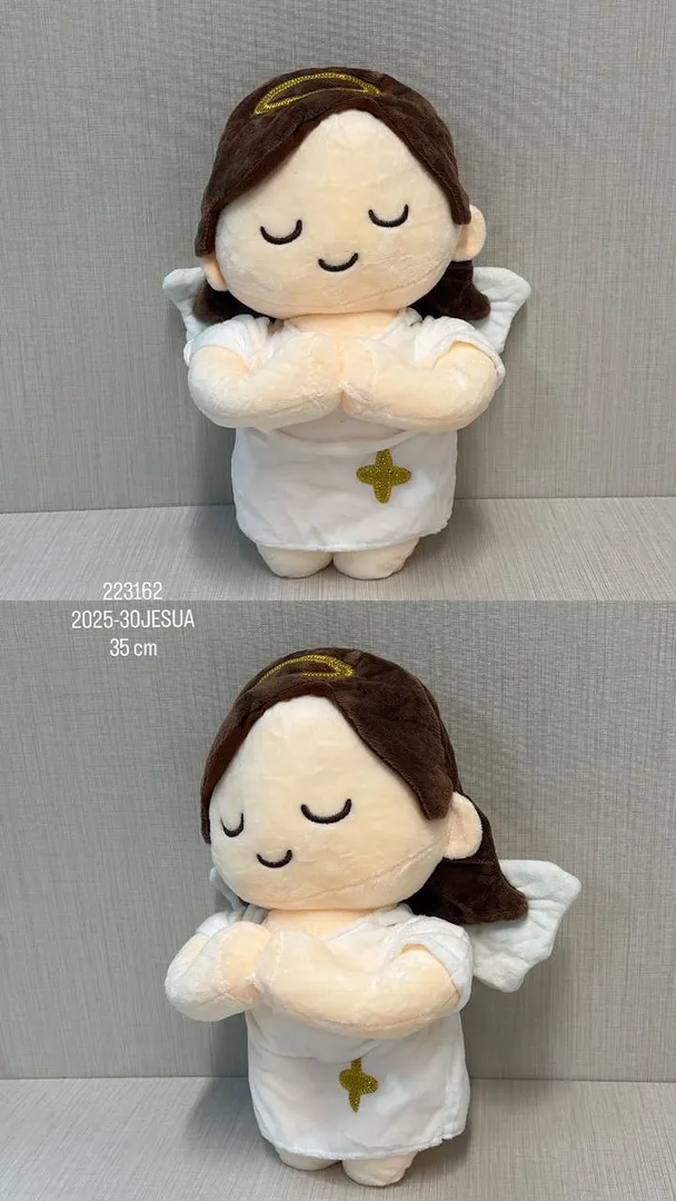 PELUCHE DE ANGÉL (VIENE CON SONIDO) 30 CM