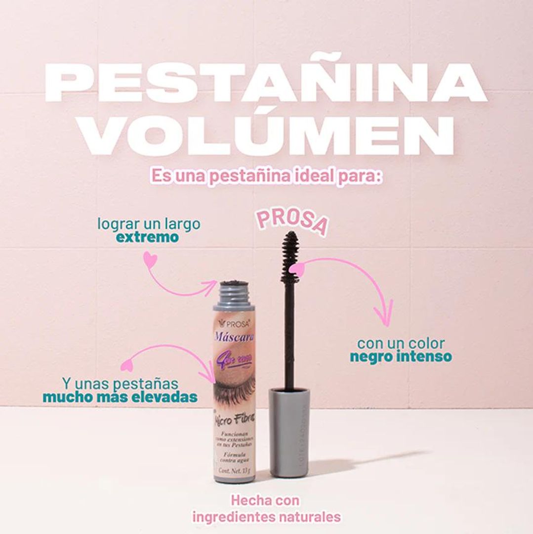 PESTAÑINA DE MICROFIBRAS PROSA