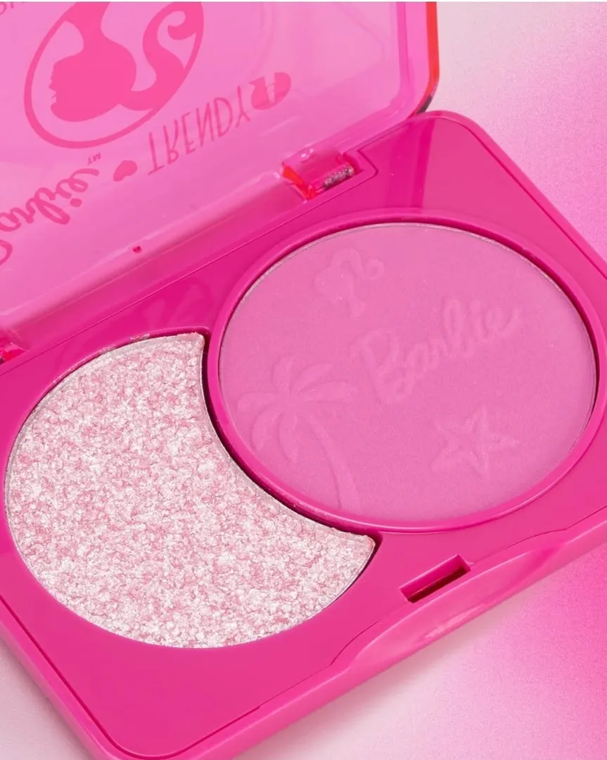 547- DUO RUBOR E ILUMINADOR BARBIE 