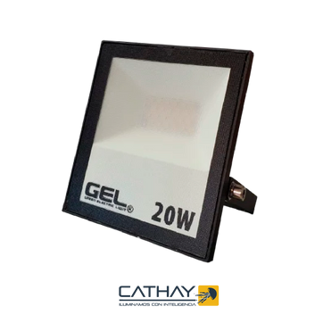 REFLECTOR LED 20W GEL  - 6500K - imagen 1
