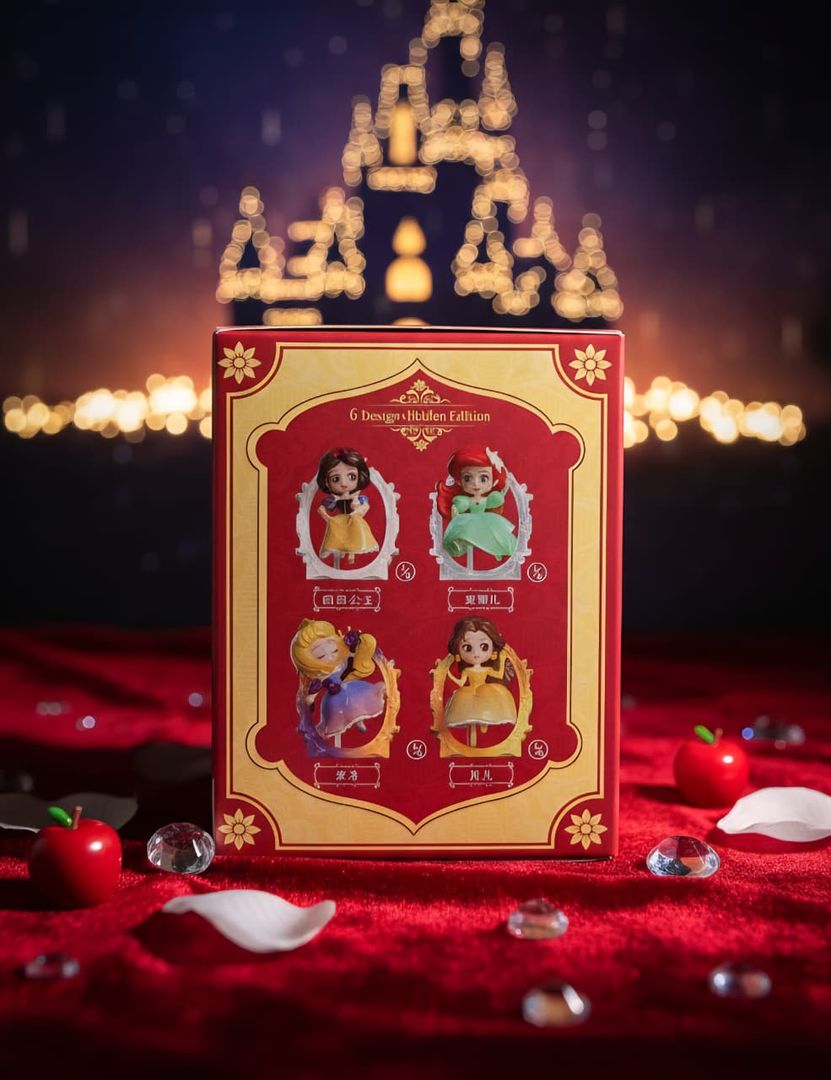 CAJA SORPRESA PRINCESAS – CH2052-A01-DCH
