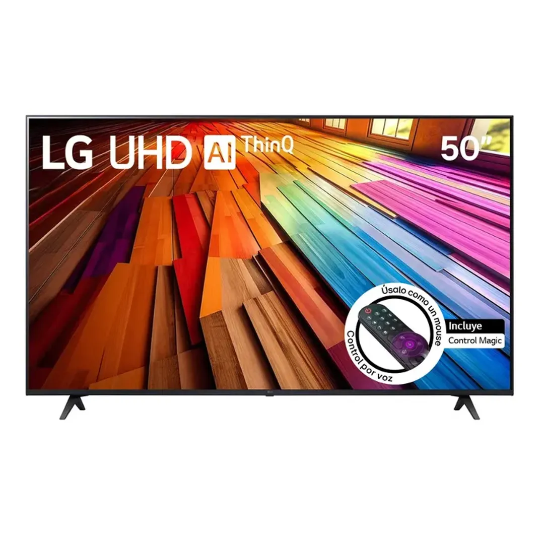 LED LG 50" SMART TV  4KUHD