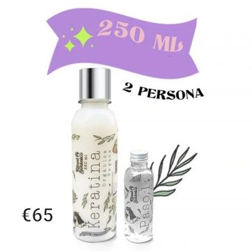 Imagen del producto Ritual Botánico keratina Orgánica vegana 250ml