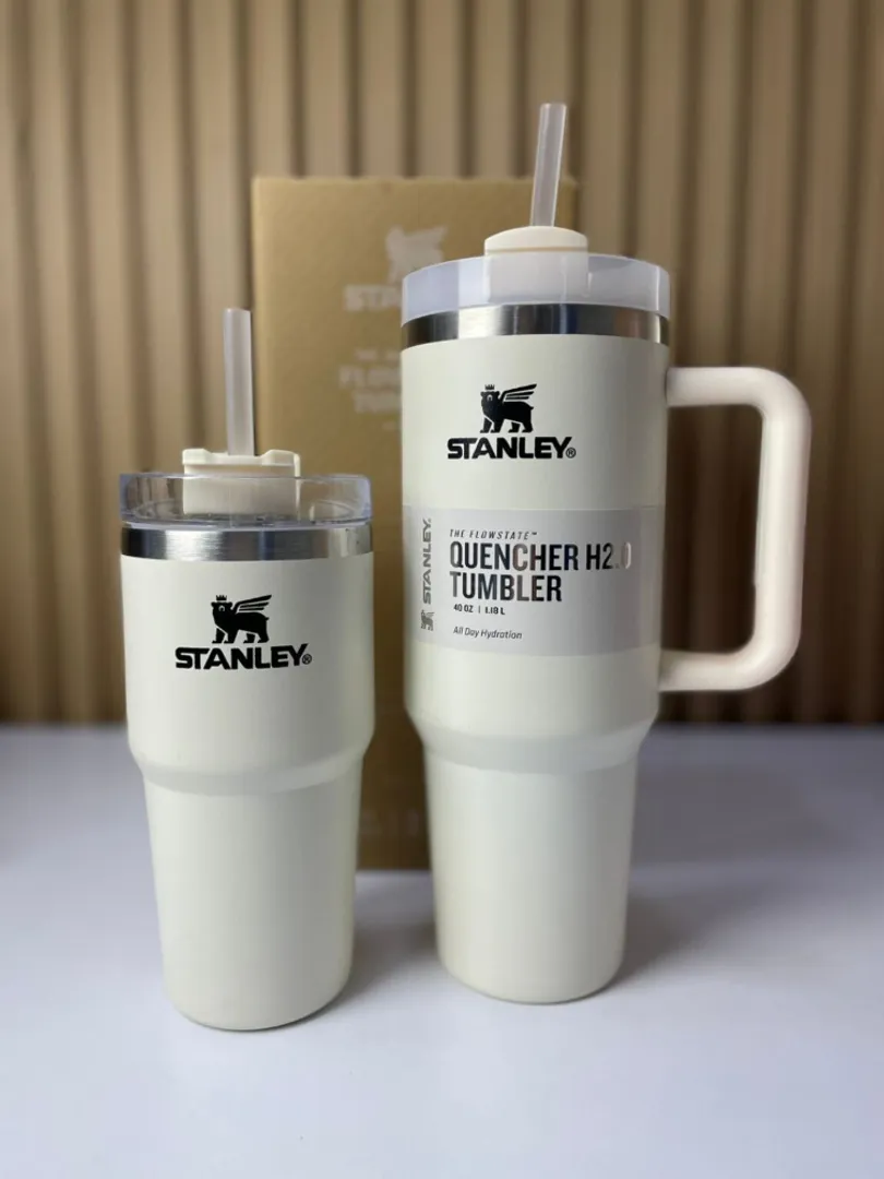 COMBO DUO TERMO STANLEY TERMICO PORTATIL CON ACCESORIOS