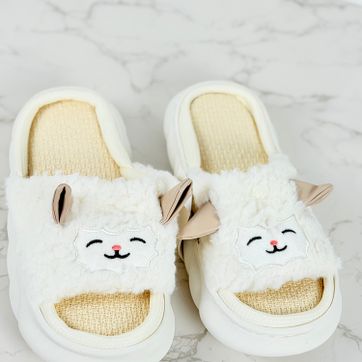 Imagen del producto PANTUFLA CORDERITO 