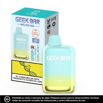 Imagen del producto Geek Bar Cool Mint Meloso 9.000 Puffs