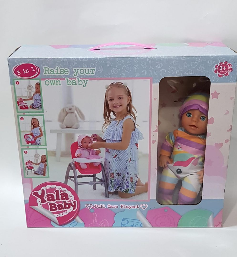BEBÉ YALA COMEDOR