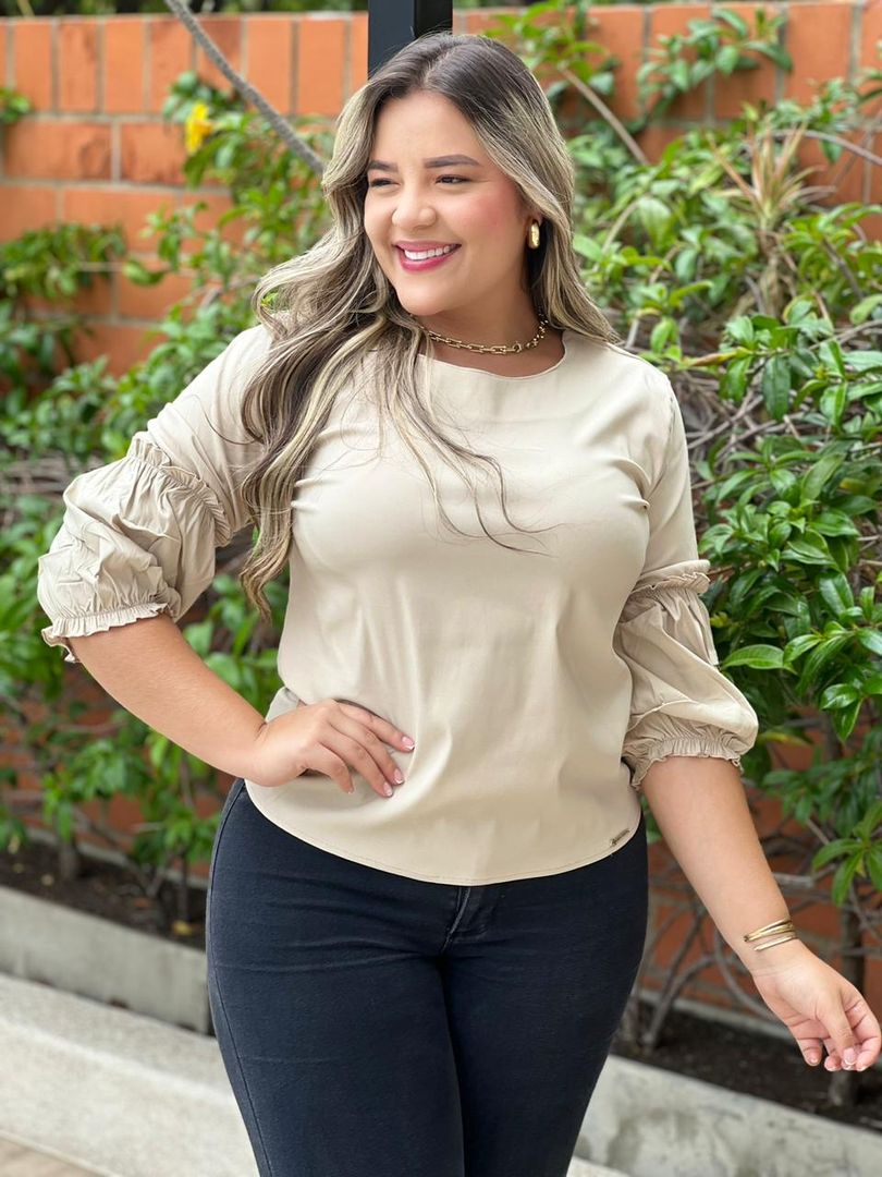 BLUSAS ELEGANTES  