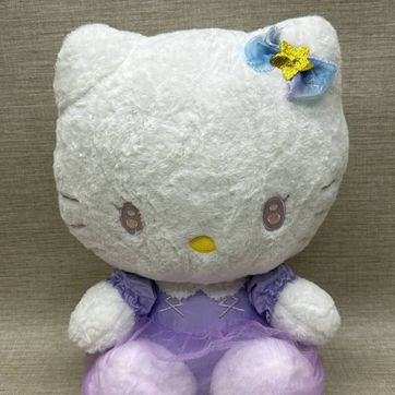 Imagen del producto HELLO KITTY VESTIDO MORADO 45 CM
