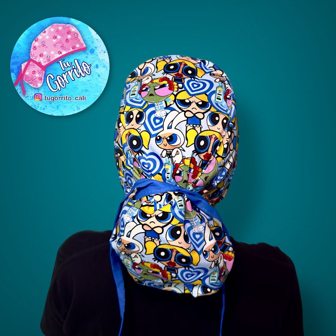 Chicas super poderosas personalidades burbuja 