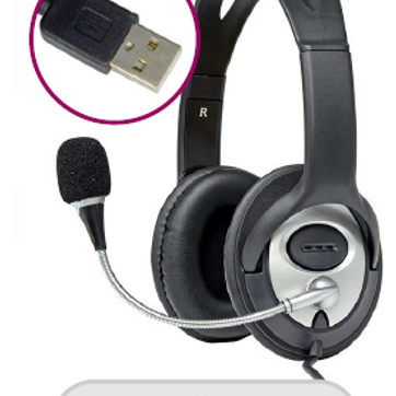 Imagen del producto DIADEMA USB JALTECH