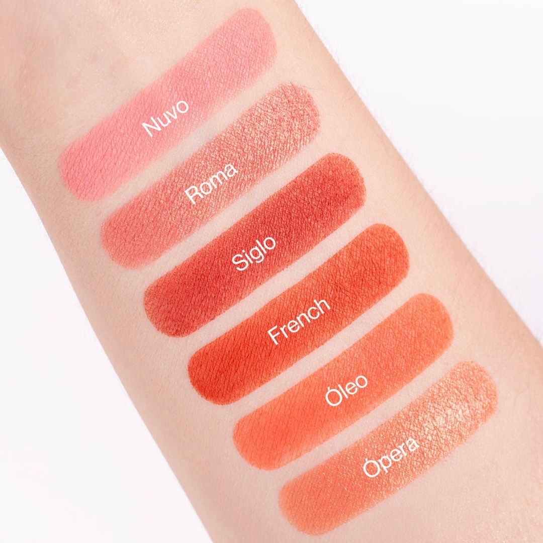 PALETA DE RUBORES ATEMPORAL ATENEA