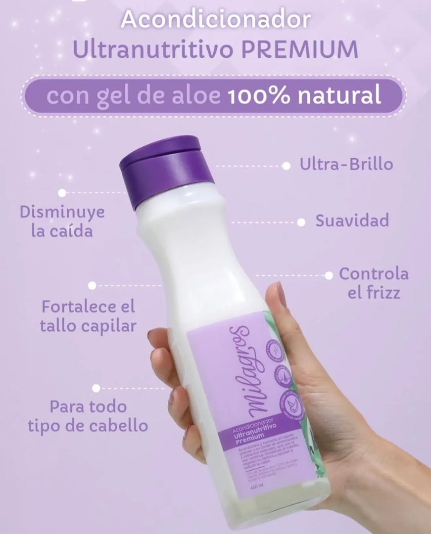 Acondicionador ultra nutritivo 