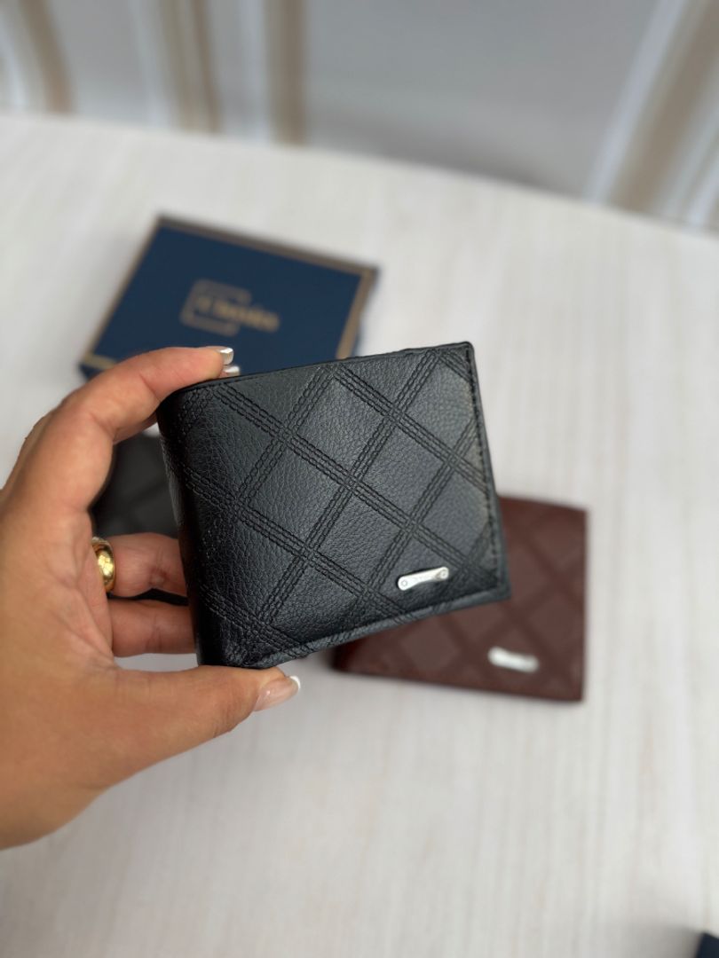 Billeteras para hombre en caja 