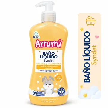 Imagen del producto Baño Líquido Arrurrú Syndet 400 ml