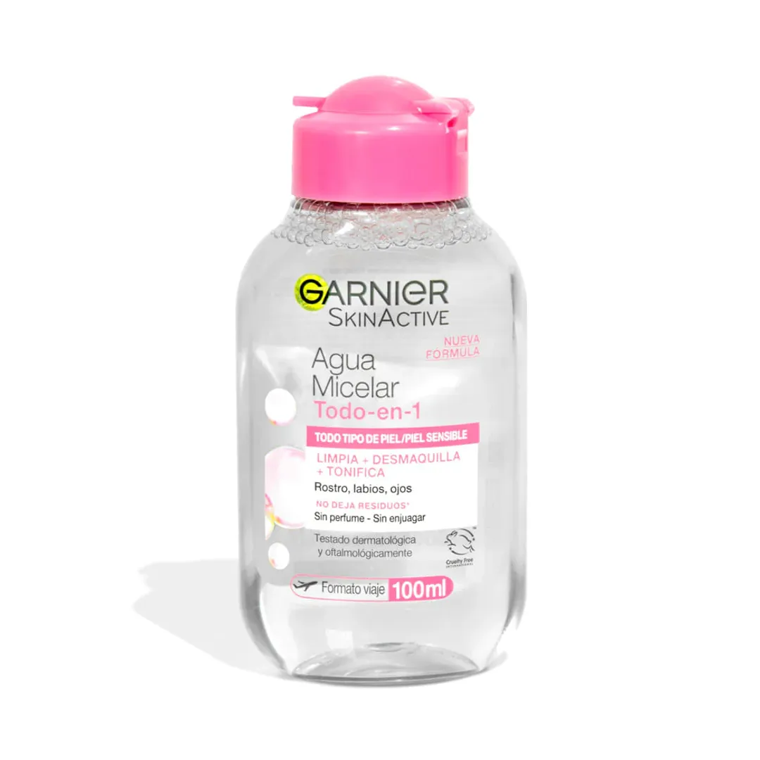 AGUA MICELAR CLASICA 100ML GARNIER