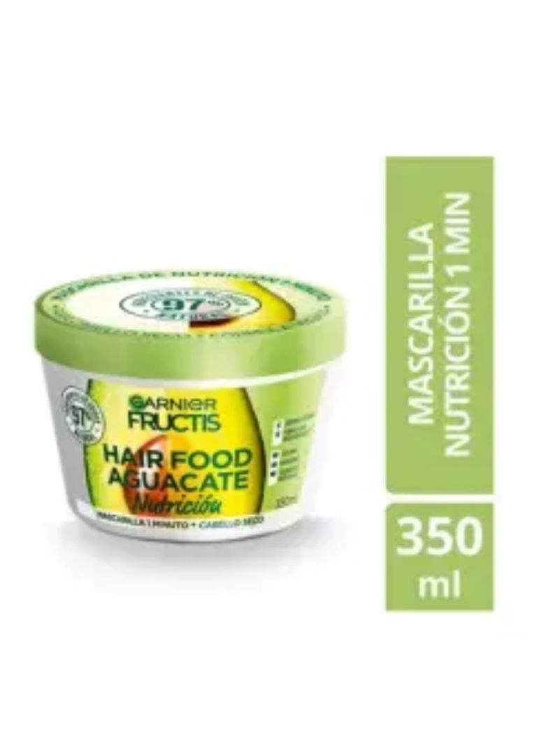 Mascarilla capilar Garnier Hairfood Aguacate x 350ml