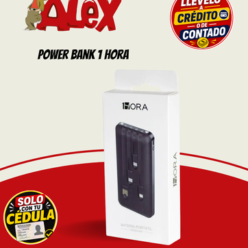 Imagen del producto Power Bank 1 Hora