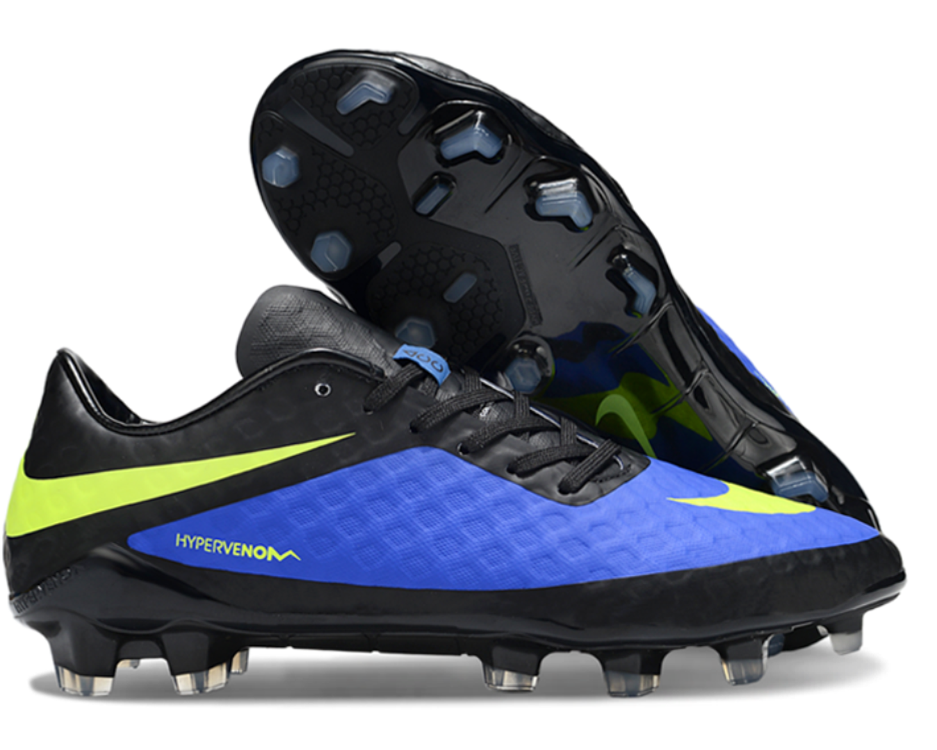 Tacos Hypervenom FG - Natural firme Lote 2