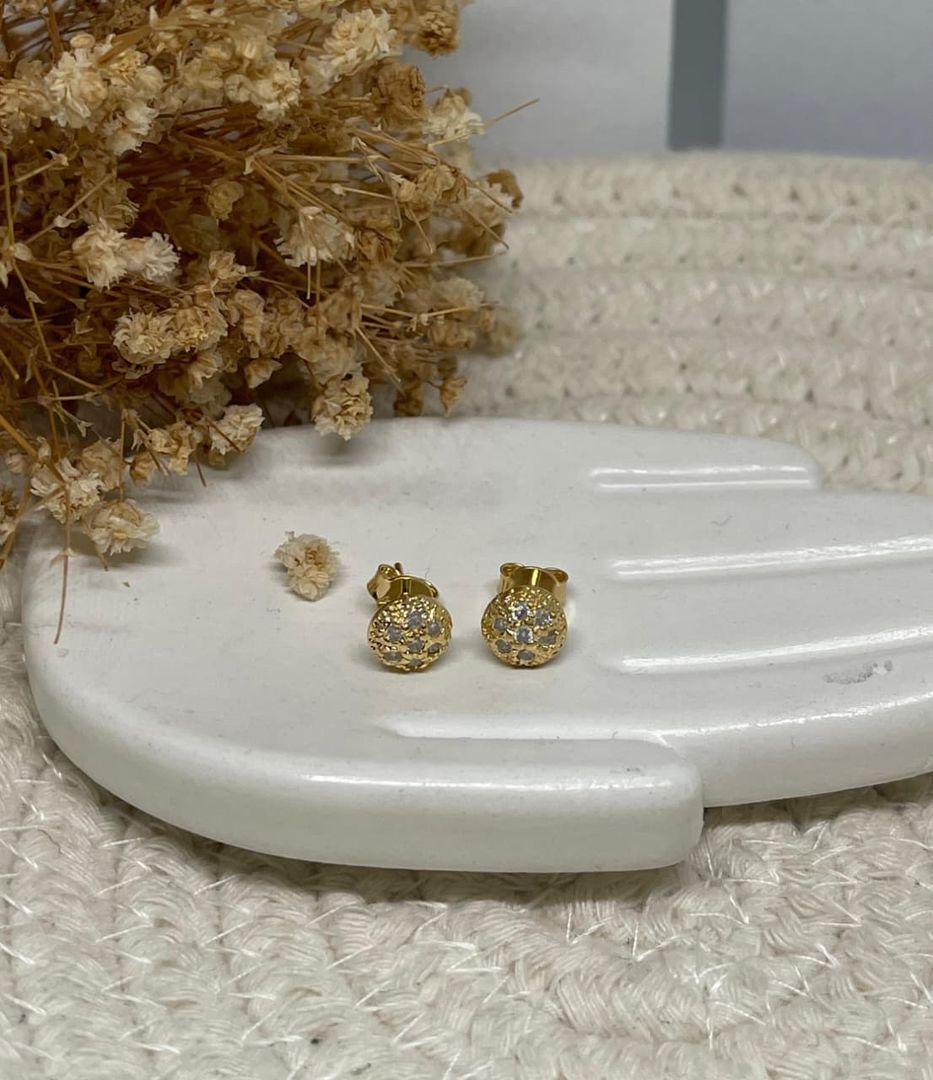 Topos Hongo cristal diamantados