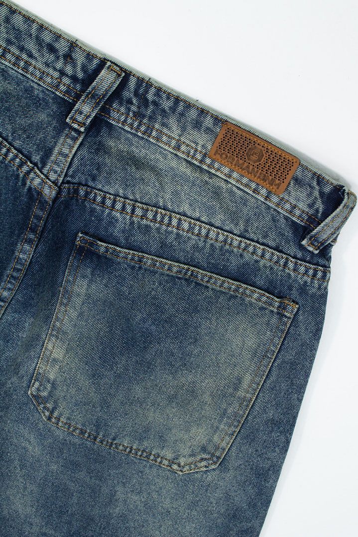 short nuevo azul 