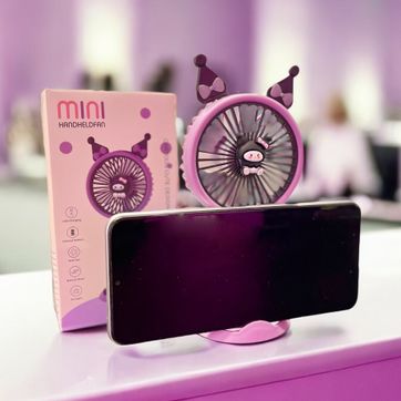 VENTILADOR PORTÁTIL KUROMI - imagen 3