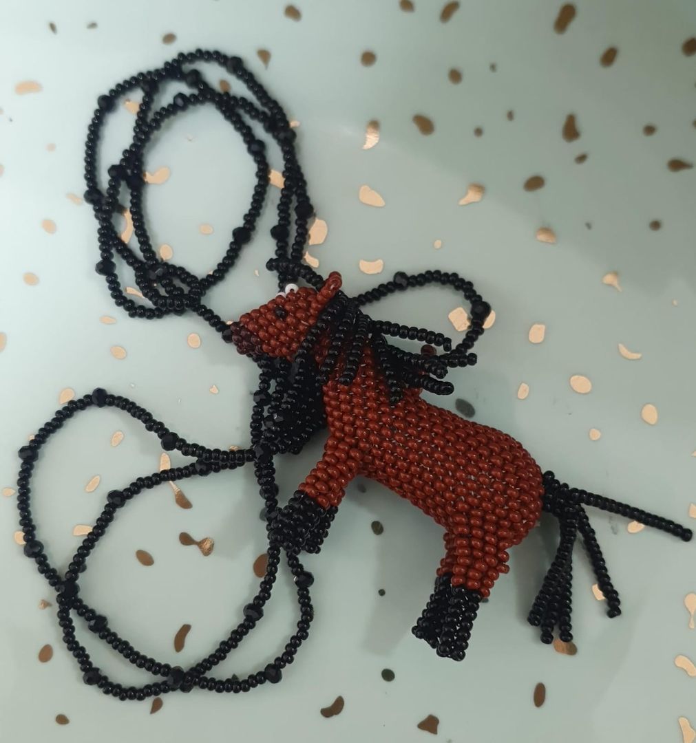 Charm Caballo 3D