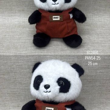 Imagen del producto PANDA CON BRAGA DE 25 CM 