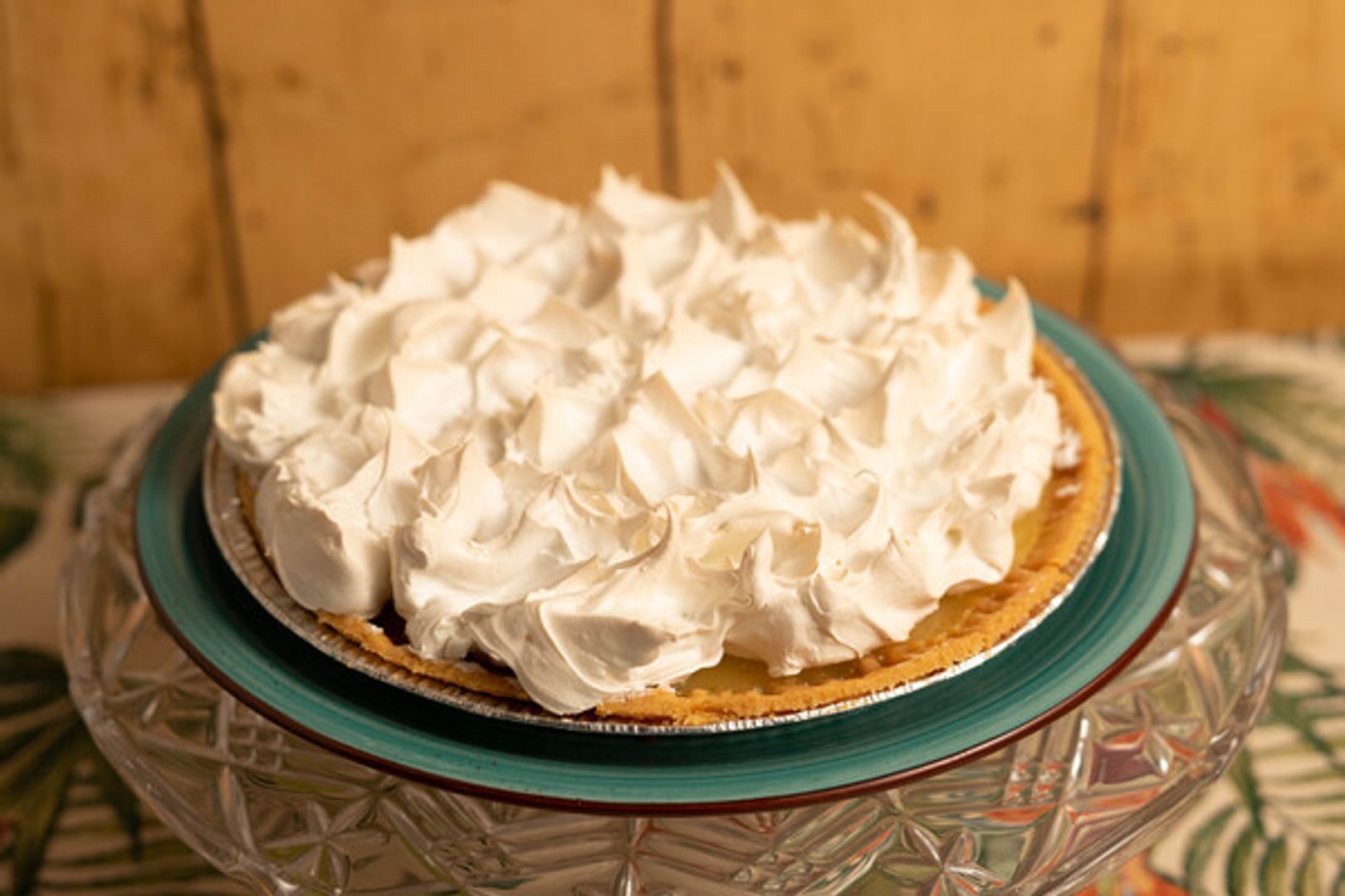 Pie de Crema de Limón