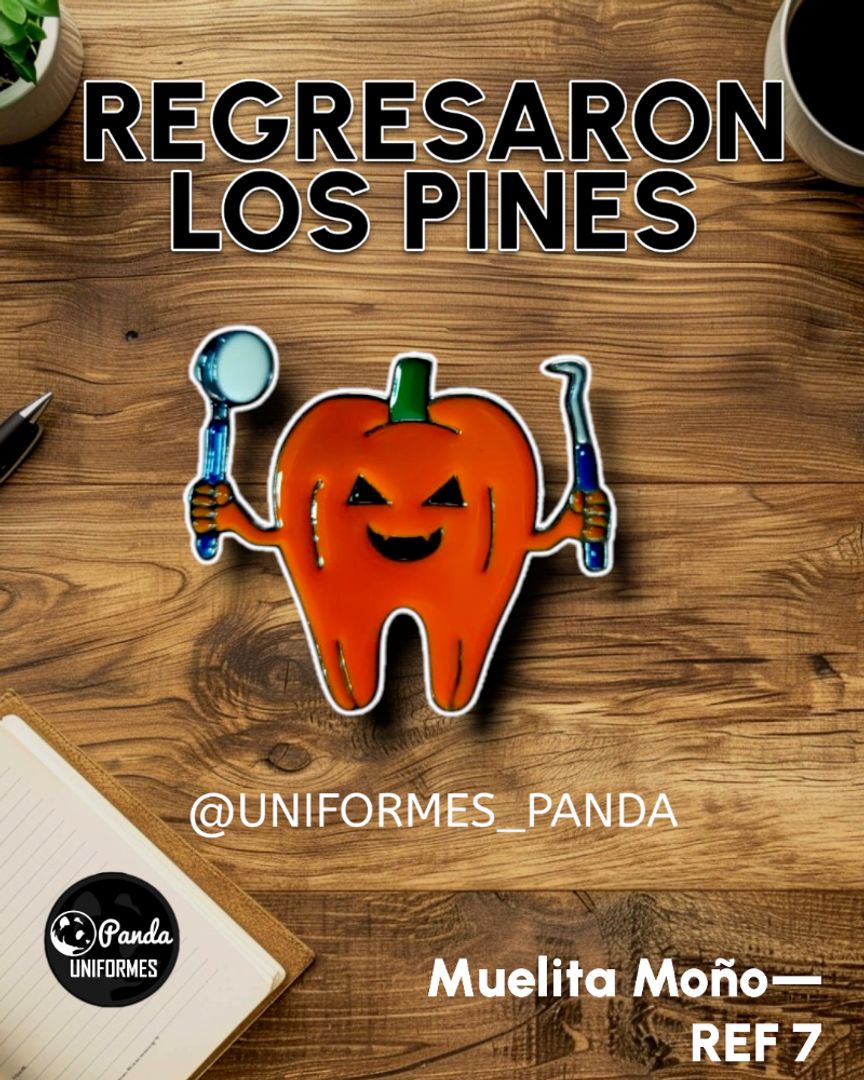 PIN MUELITA