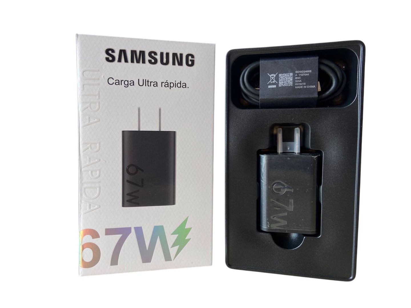 CARGADOR 67W SAMSUNG