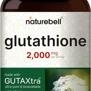 Glutatión 2,000 mg  240 cáp NATUREBELL - imagen 1