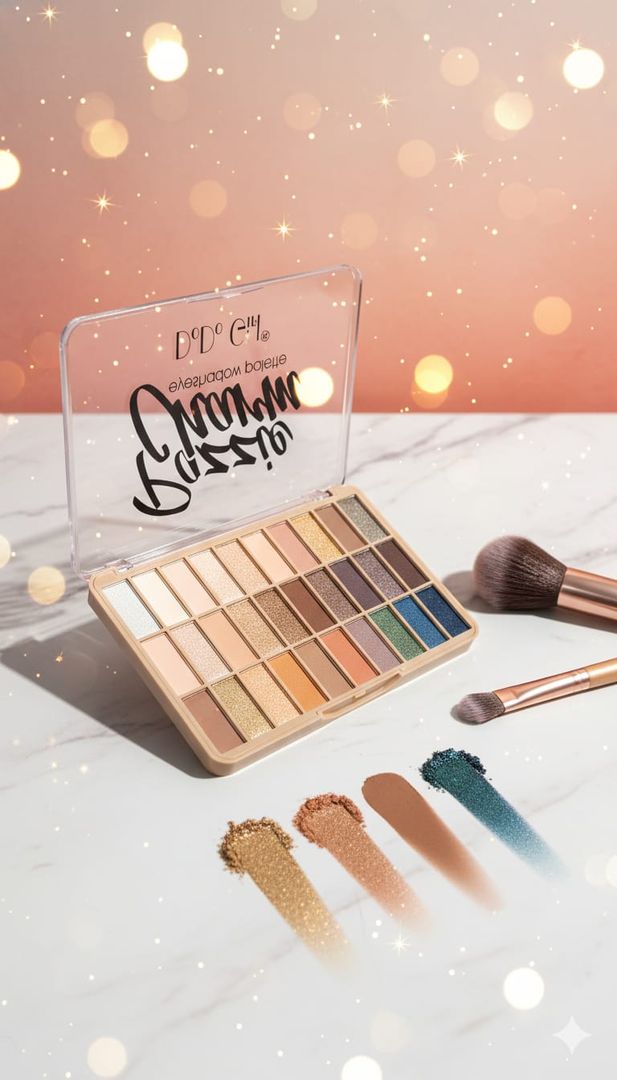 Paleta de Sombras Pazzie Charm – Dodo Girl D3304B