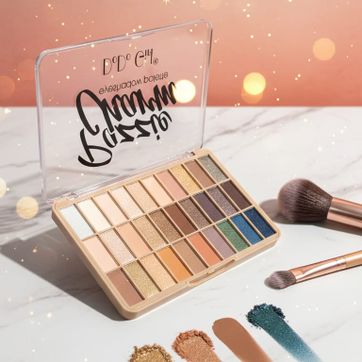 Paleta de Sombras Pazzie Charm – Dodo Girl D3304B - imagen 1