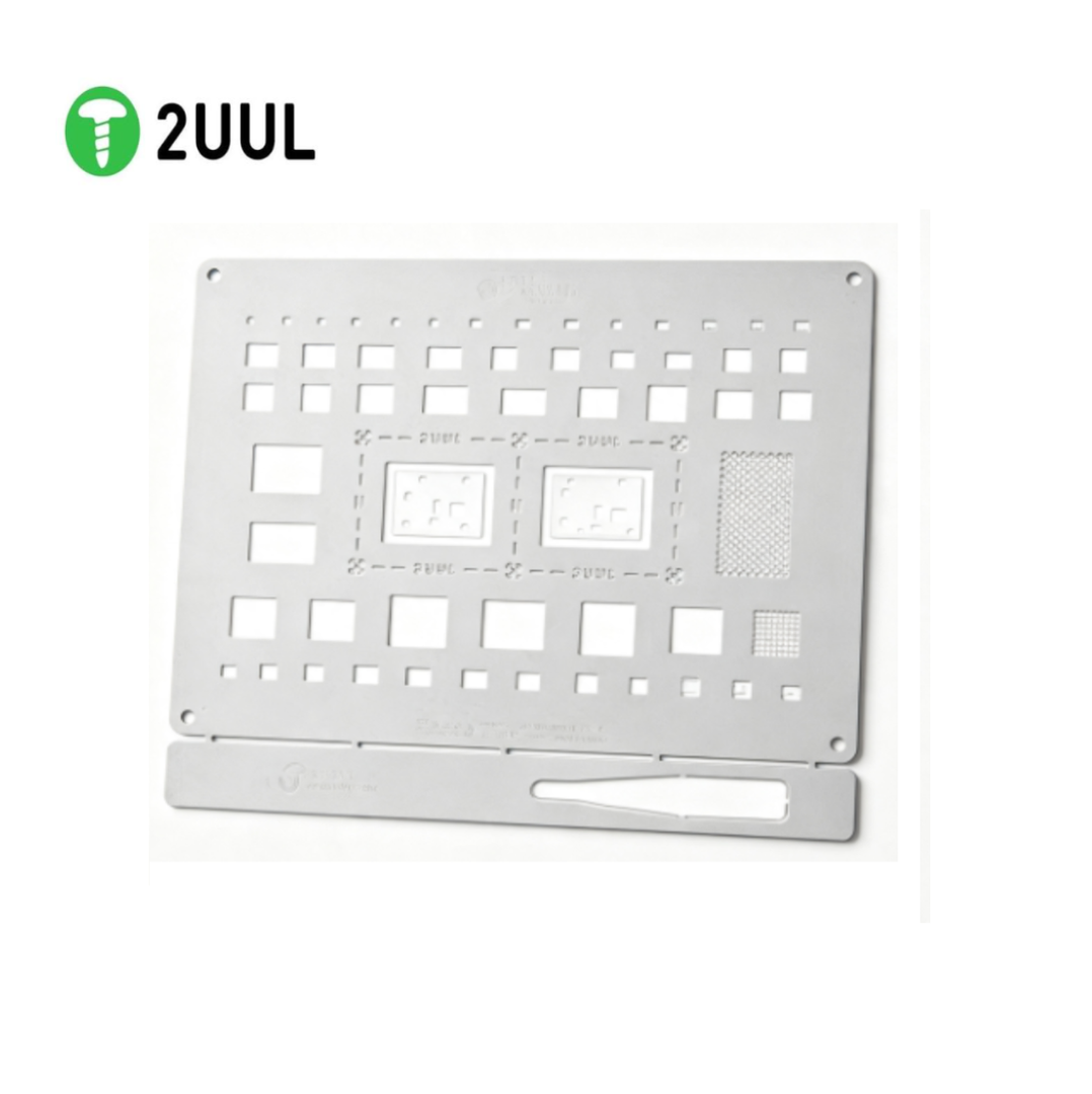 STENCIL BGA SERIE 17 2UUL BG03