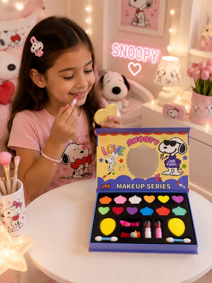 KIT DE MAQUILLAJE DE NIÑA 