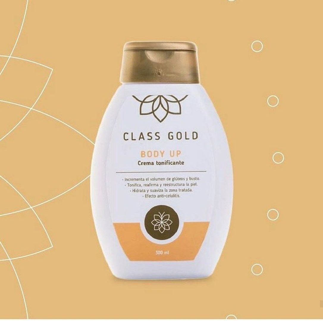 BODY UP CLASS GOLD CREMA VOLUMINIZANTE Y REAFIRMANTE 300m