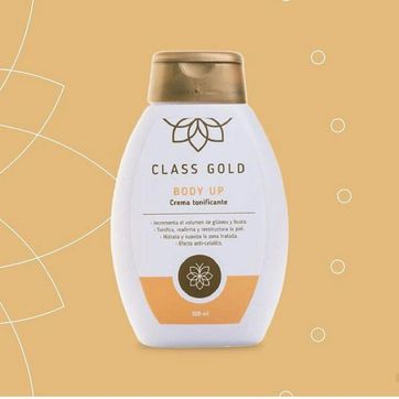 Imagen del producto BODY UP CLASS GOLD CREMA VOLUMINIZANTE Y REAFIRMANTE 300m