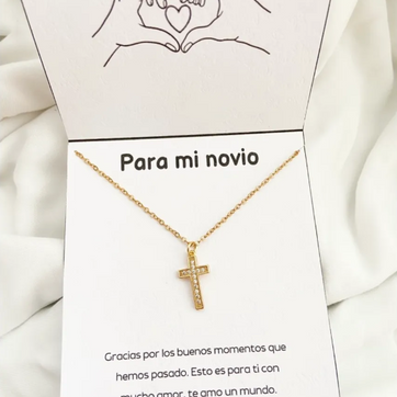 Imagen del producto CADENITA CRUZ CABALLERO 