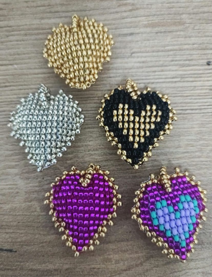 Charm Corazón Rocalla Mediano
