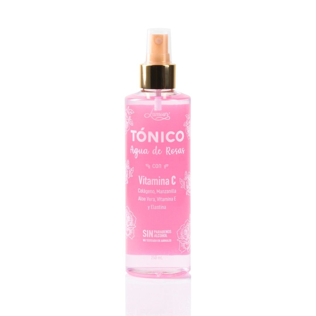 TONICO AGUA DE ROSAS 250ML L'AMOUR