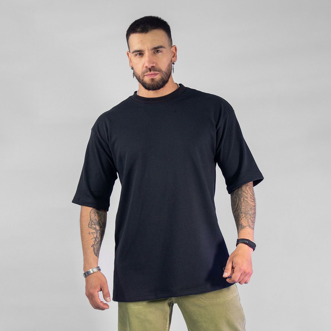 CAMISETA OVERSIZE TEX DAIMOND