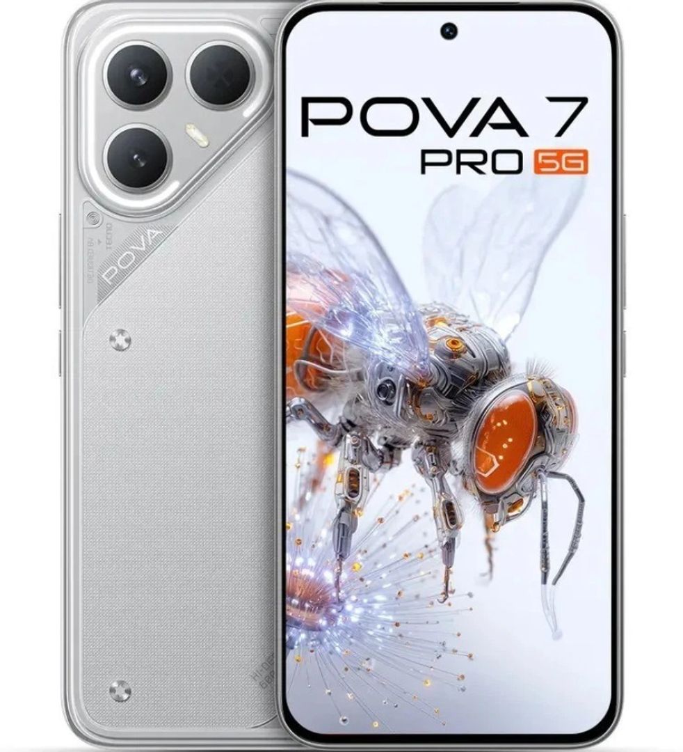 TECNO POVA 7 5G - 256 - 8RAM 