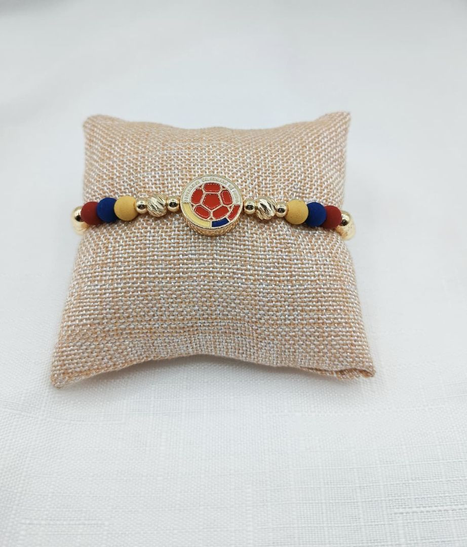 PULSERA TRICOLOR 