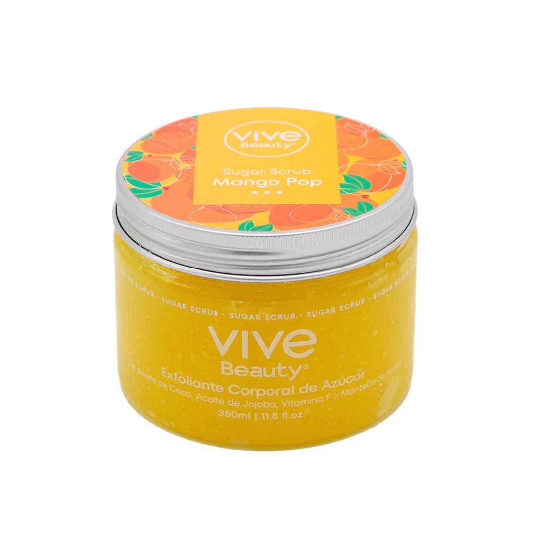 GEL EXFOLIANTE CORPORAL SUGAR SCRUB VIVE BEAUTY