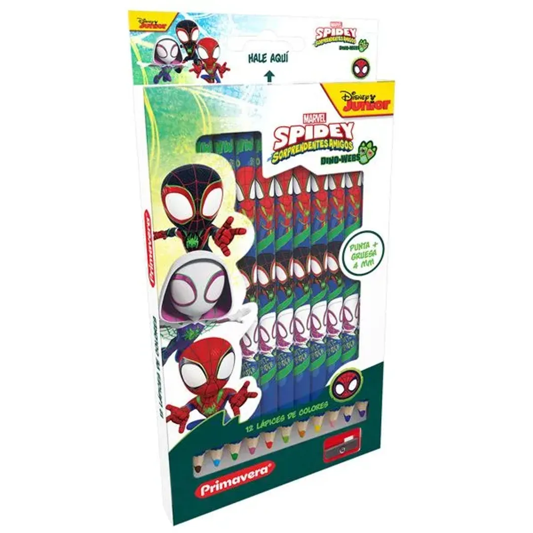COLORES JUMBO PRIMAVERA X12